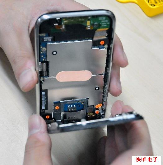 聯通iPhone 3G拆機圖解