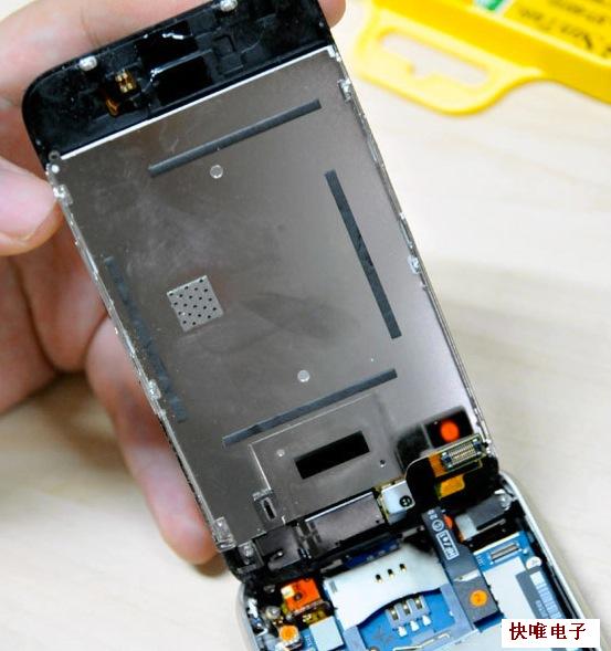 聯通iPhone 3G拆機圖解