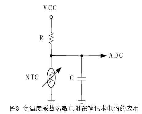 負溫度系數熱敏電阻在筆記本電腦的應用