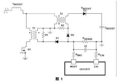 如何采用UCC3817控制IC設(shè)置PFC升壓調(diào)節(jié)器
