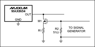 Figure 3. Load transient response setup.