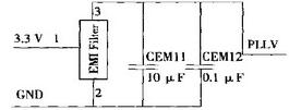 EMI 濾波電路