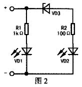 自制汽車電瓶監視器