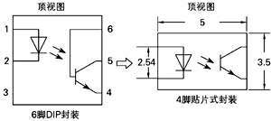 貼片式光電耦合器及其應(yīng)用