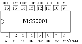 紅外熱釋電處理芯片BISS0001應用資料