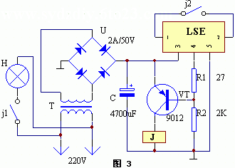 閃爍電燈