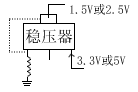 主板1.5V或2.5V電壓供電方式