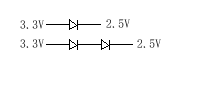 主板1.5V或2.5V電壓供電方式