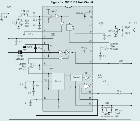 MC13136應用電路