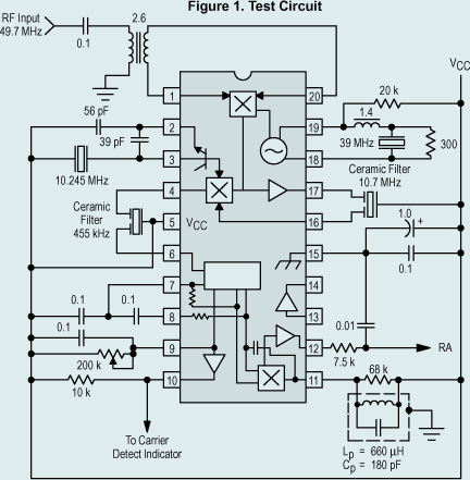 MC3335測(cè)試電路