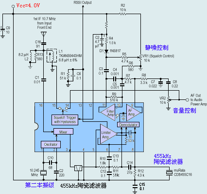 MC3372應用電路