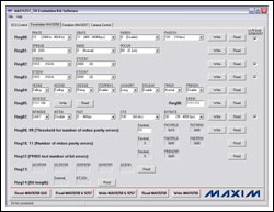 圖4. 跳至Deserializer MAX9258頁面