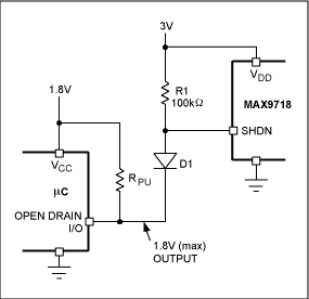 Figure 1. Simple level translator.