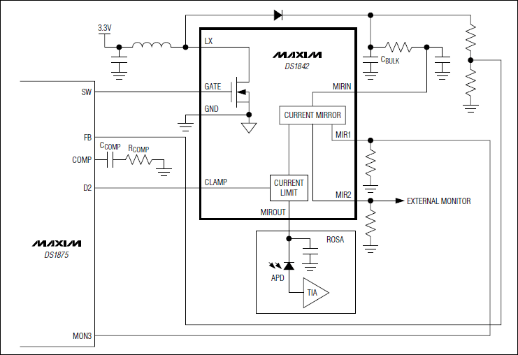 DS1842：典型應(yīng)用電路