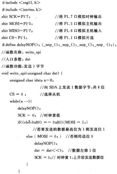 虛擬SPI通信程序及驗證