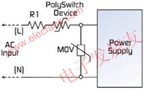 開關電源常用電路保護設計 m.1cnz.cn