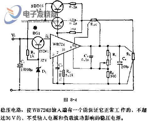 擴(kuò)大電流的應(yīng)用線路圖  m.1cnz.cn