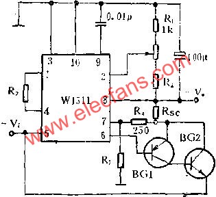 更低電壓擴大電流的應用線路圖  m.1cnz.cn