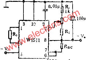 擴大電流的應用線路圖  m.1cnz.cn