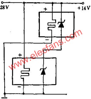 SW399的串聯(lián)使用線路圖  m.1cnz.cn