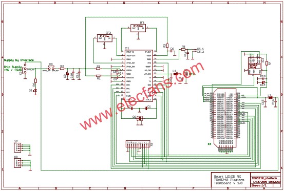 圖13.TDA5225評估板v1.0電路圖  m.1cnz.cn