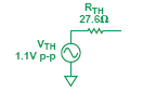 thevenin equivalent