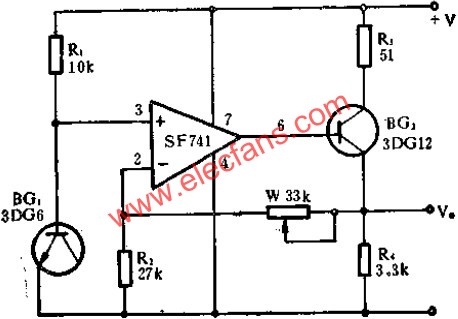 可調式穩壓源電路圖  m.1cnz.cn