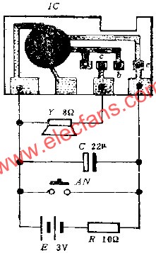 KD-15門鈴電路圖 m.1cnz.cn