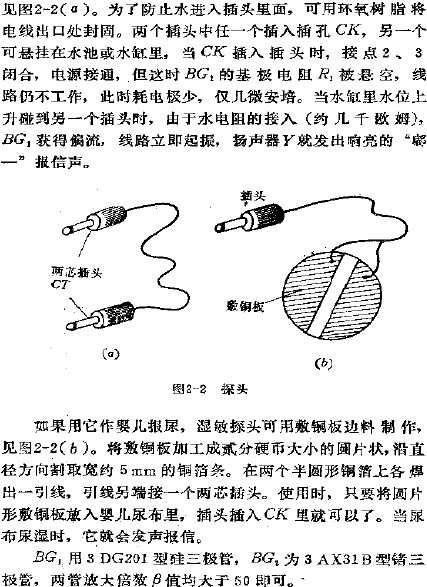 水位報(bào)警器探頭