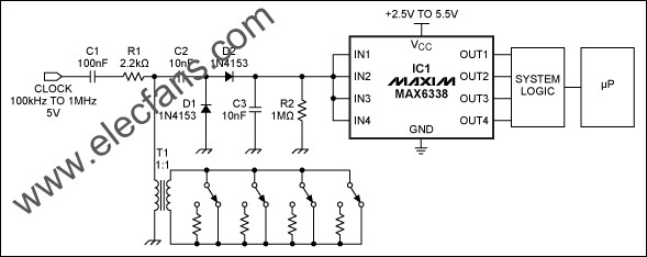 電路監視一電隔離電阻值 m.1cnz.cn