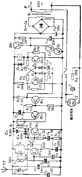 遙控開關接收機電路