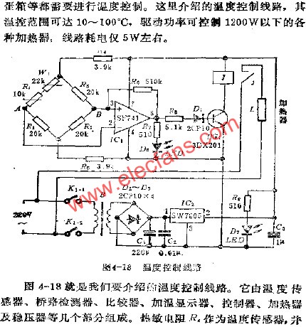 溫度控制電路  m.1cnz.cn