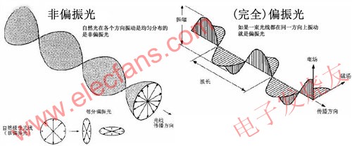 偏振光和偏振眼睛的原理 m.1cnz.cn