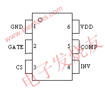 CL1100管腳分布圖 m.1cnz.cn