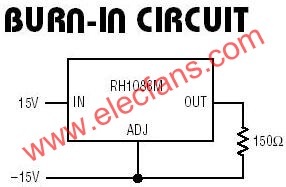 RH1086M典型應(yīng)用電路  m.1cnz.cn