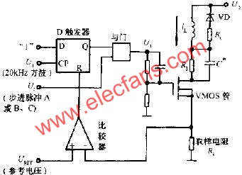 恒頻脈寬調制式驅動電路  m.1cnz.cn