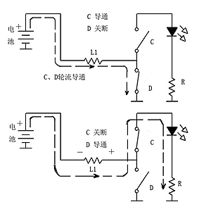 降壓模式DC/DC簡化電路