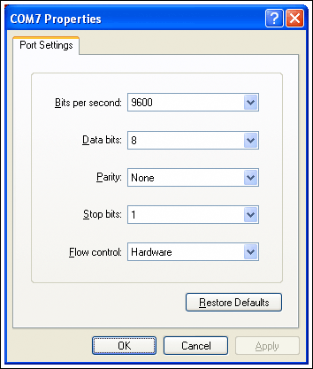 Windows XP SP3 setup procedure