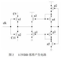 1/2VDD基準(zhǔn)產(chǎn)生電路