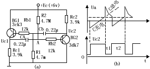 互補多諧振蕩電路 m.1cnz.cn