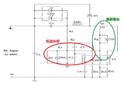 基于BP2808實現高效能LED照明電源設計(電子工程專輯)