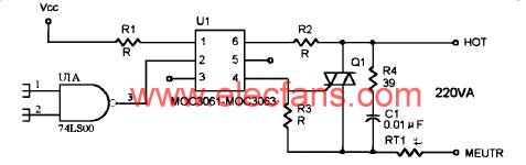 熱線開關應用電路 http://m.1cnz.cn