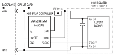 MAX5902、MAX5903：典型工作電路