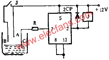 JEC-2組成水位控制電路圖 m.1cnz.cn