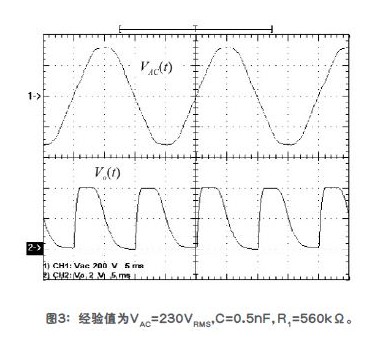 耗電量低且少元件的零交叉檢測(cè)器　