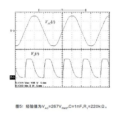 耗電量低且少元件的零交叉檢測(cè)器　