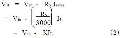 因此流過PM0 和PM_ P 的電流比值也為1 ∶3000. 可得檢測電壓V IL 為：