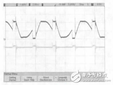 圖5 S2漏極產(chǎn)生較高的沖擊電流