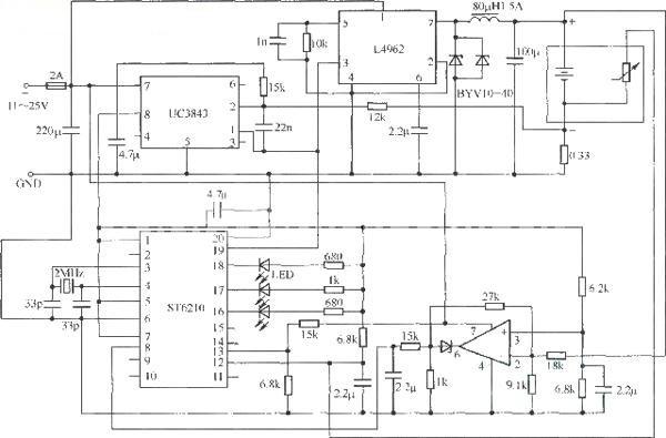 充電器電路