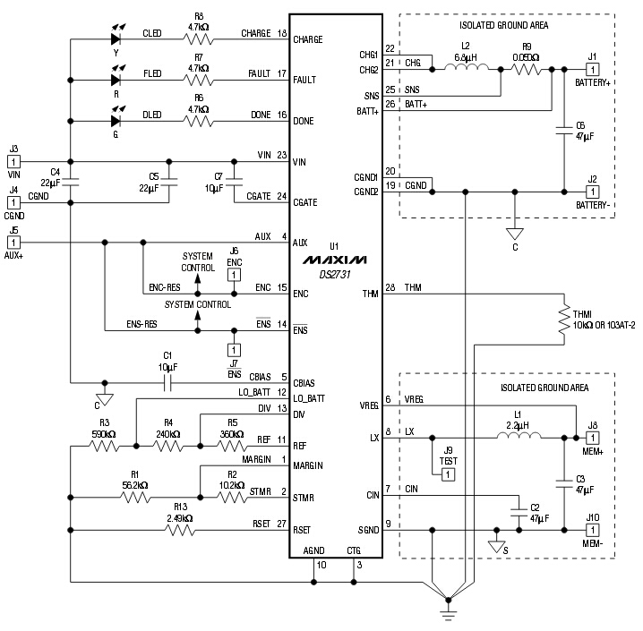 高速緩沖存儲器電池備份管理IC